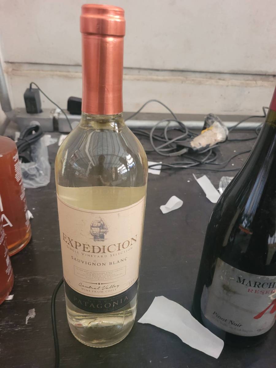 Vinho branco Sauvignon Blanc