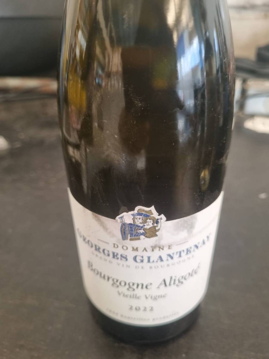 Vinho branco Domaine Georges Glantenay Bourgogne Aligoté 2022