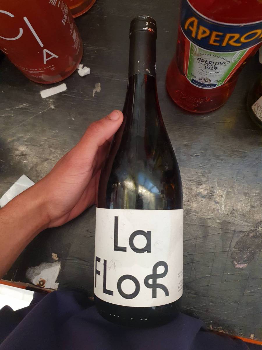 Vinho Tinto Seco La Flor