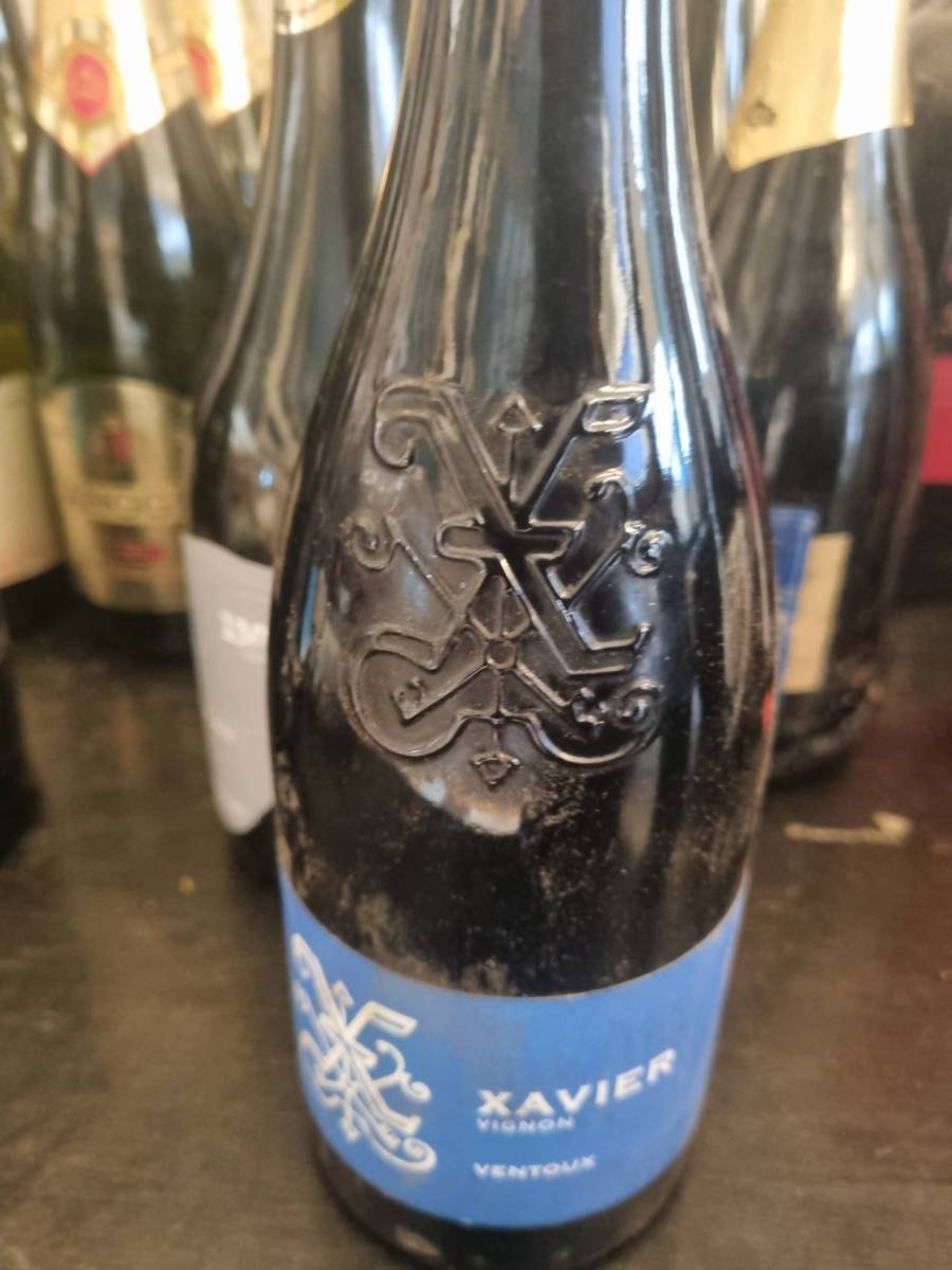 Vinho tinto Xavier Vignon Ventoux