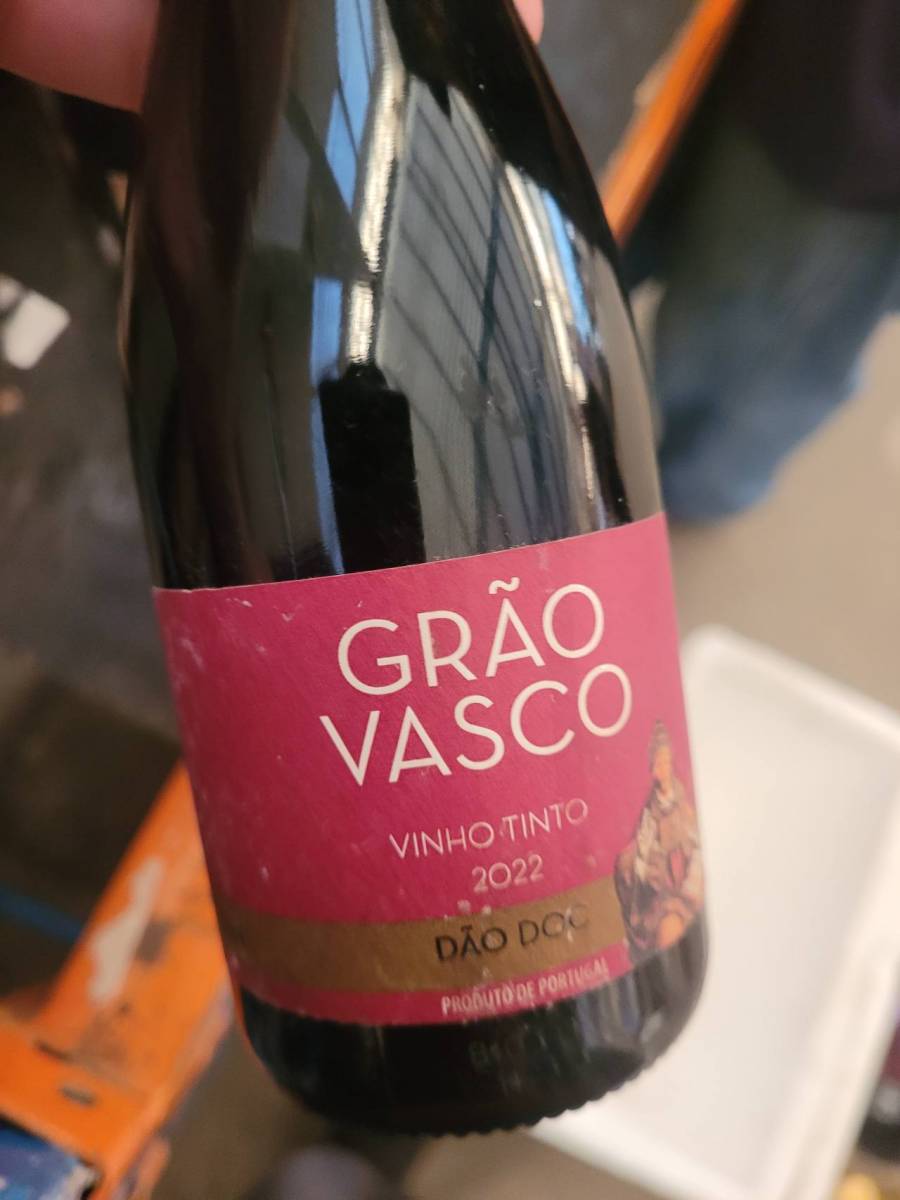 Vinho Tinto Grão Vasco 2022