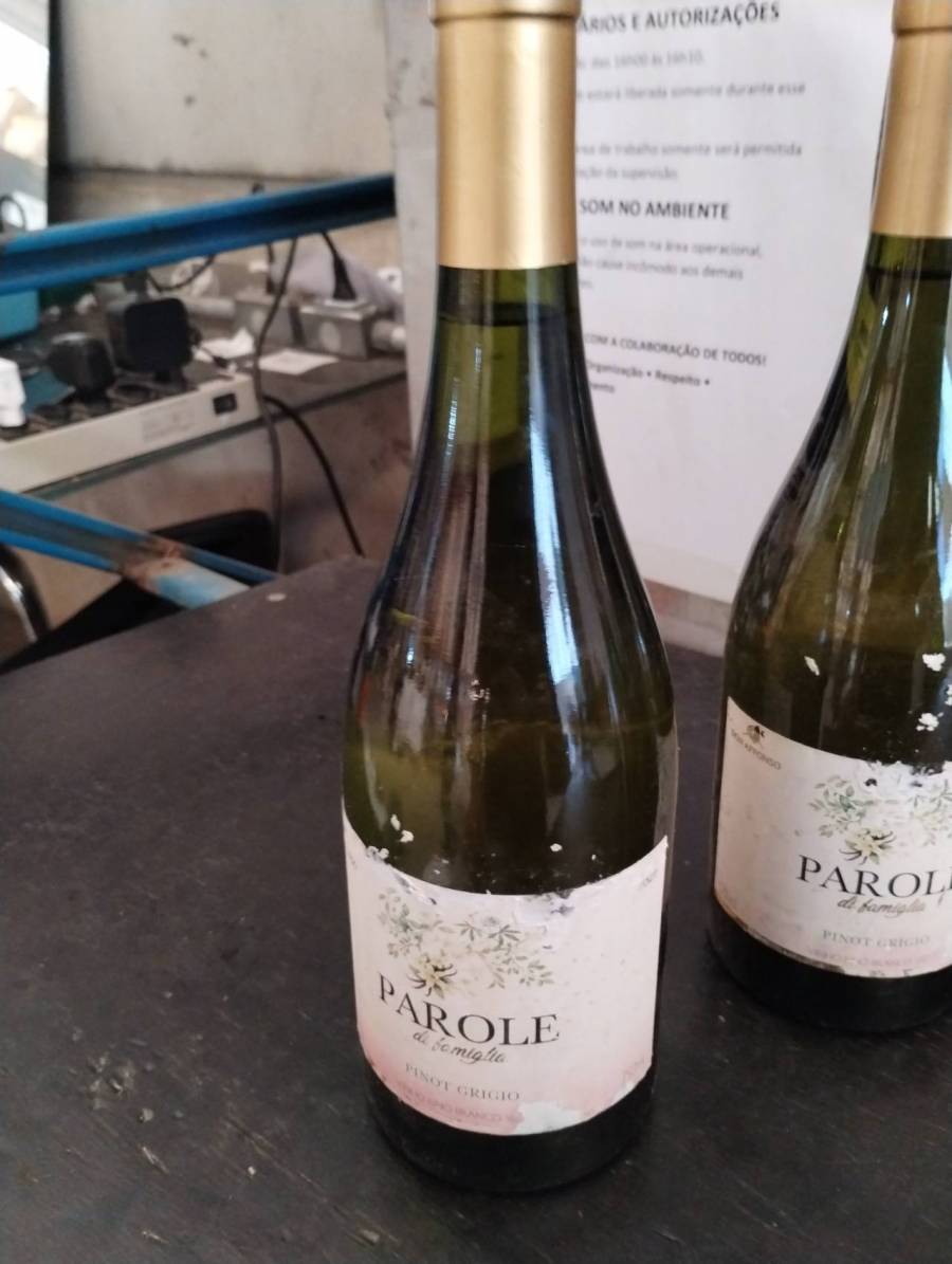 Vinho branco Pinot Grigio
