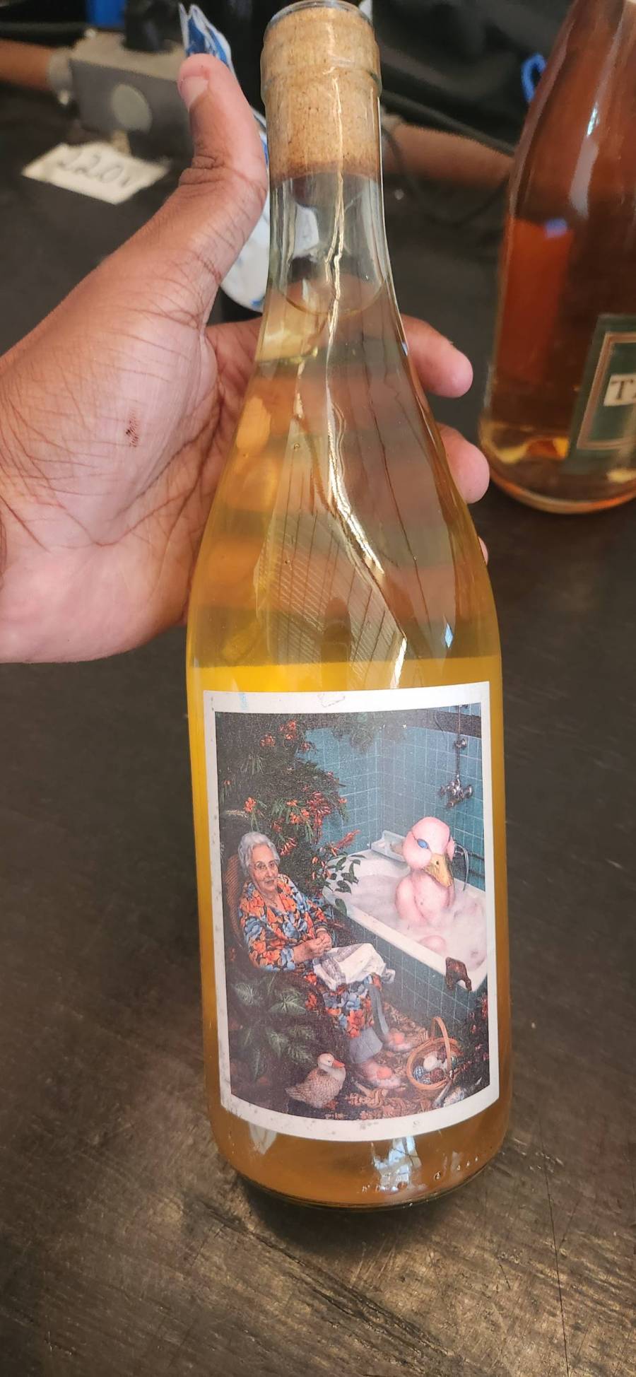 Vinho fino branco seco