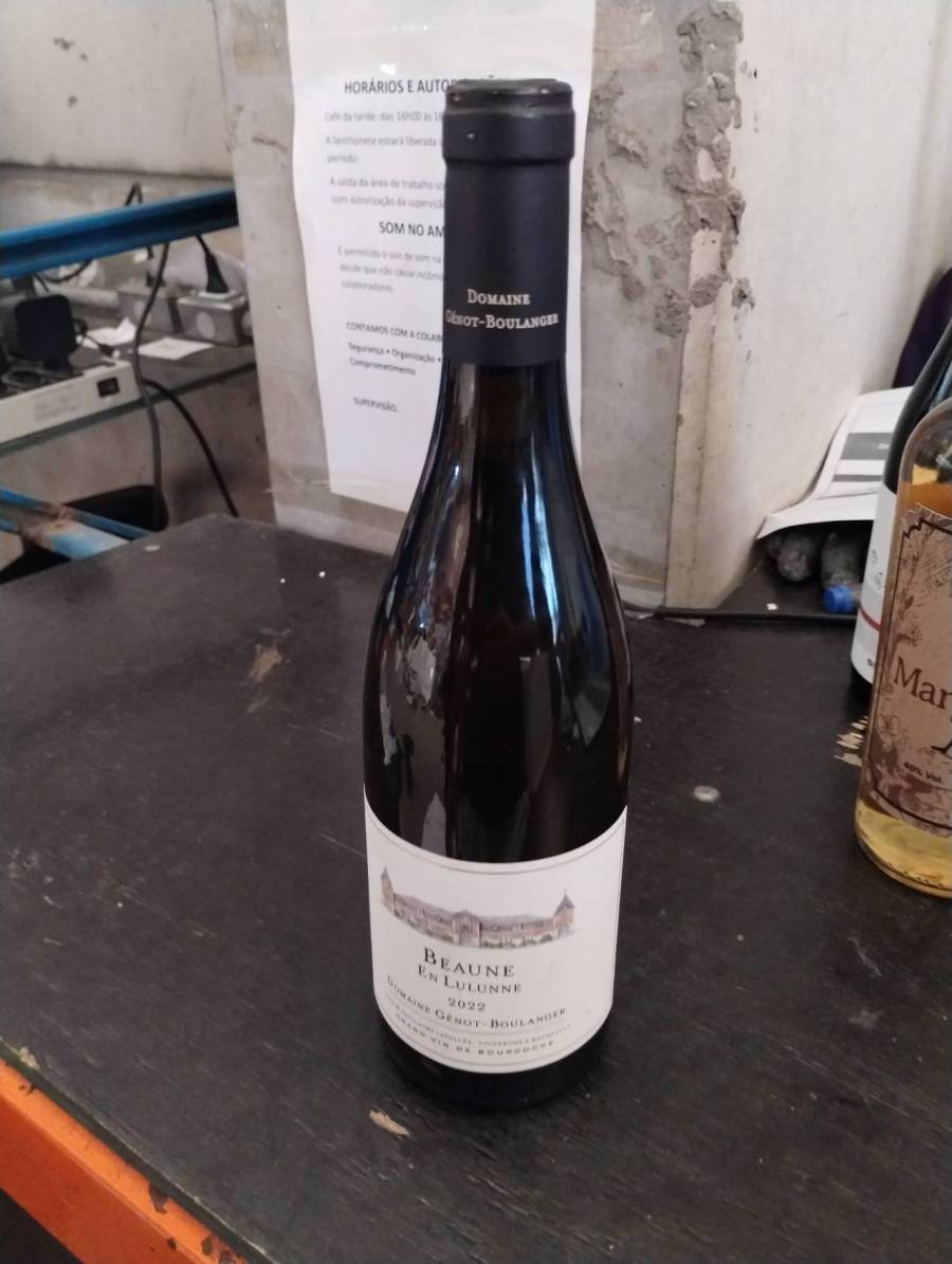 Vinho tinto Beaune en Lulunne 2022
