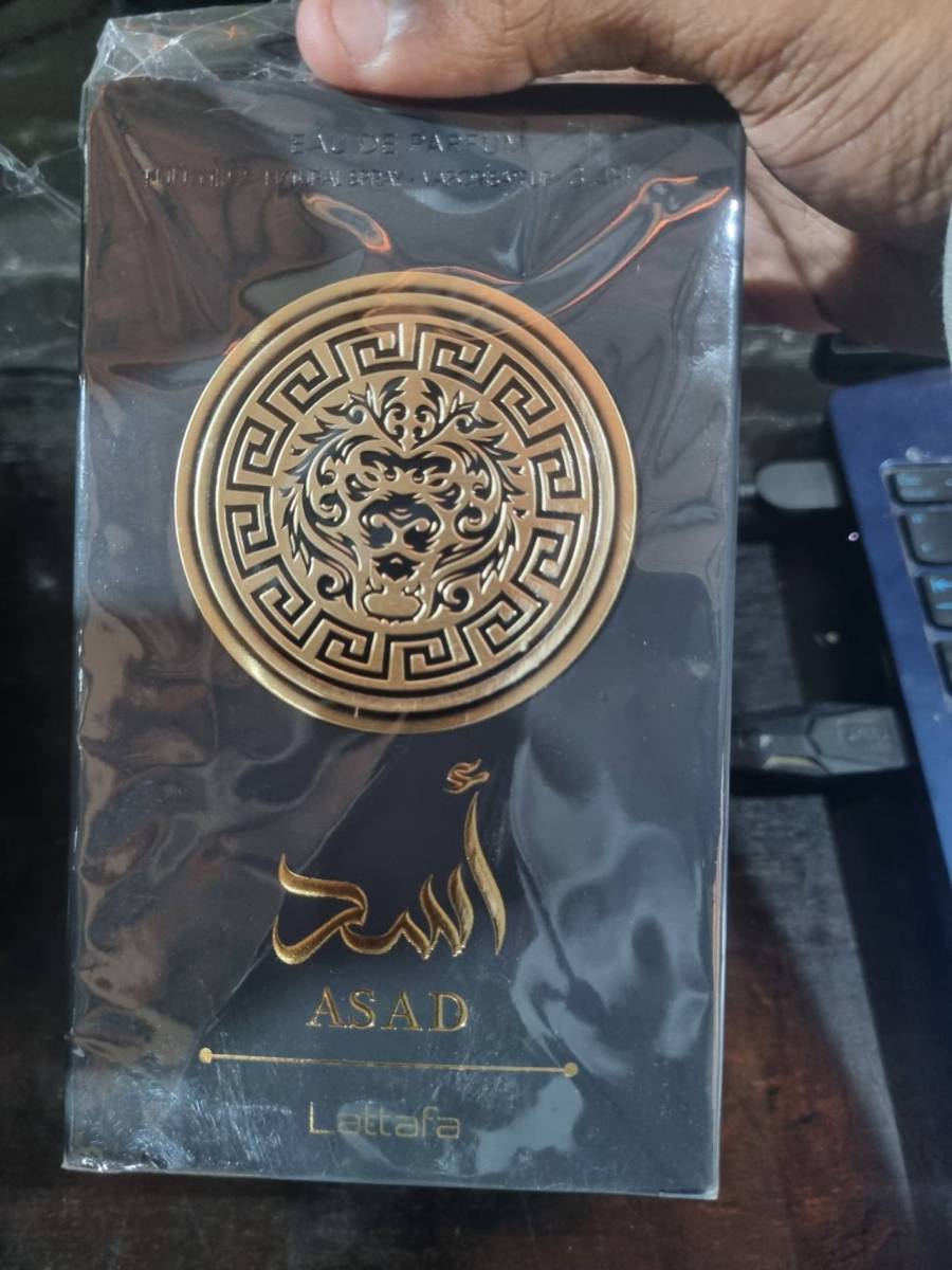 Perfume Eau de Parfum ASAD