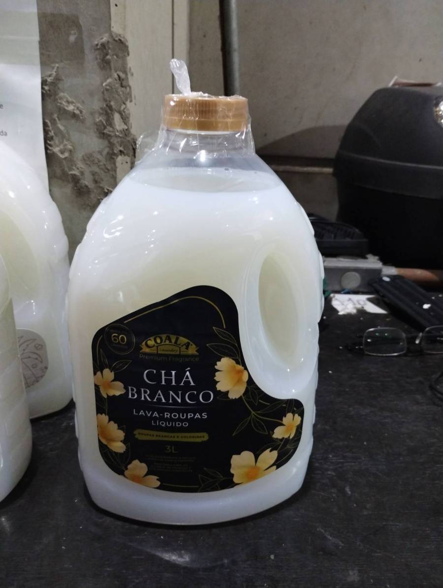 Lava-roupas líquido Chá Branco