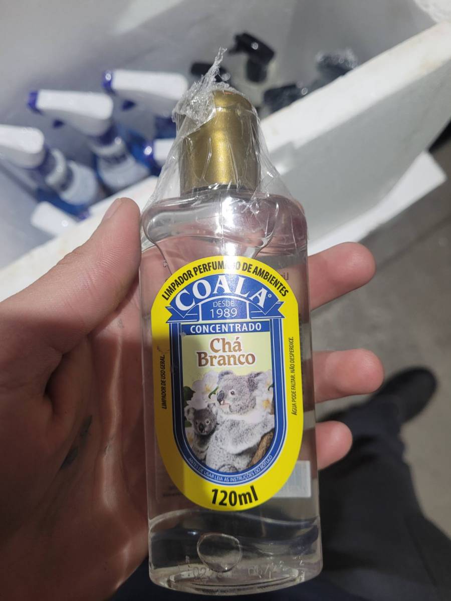 Limpiador perfumado de ambientes concentrado Chá Branco