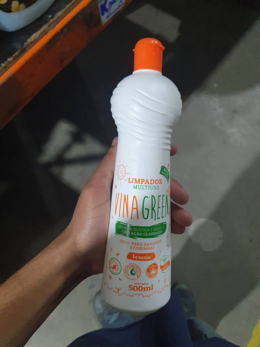 Limpador Multiuso Laranja