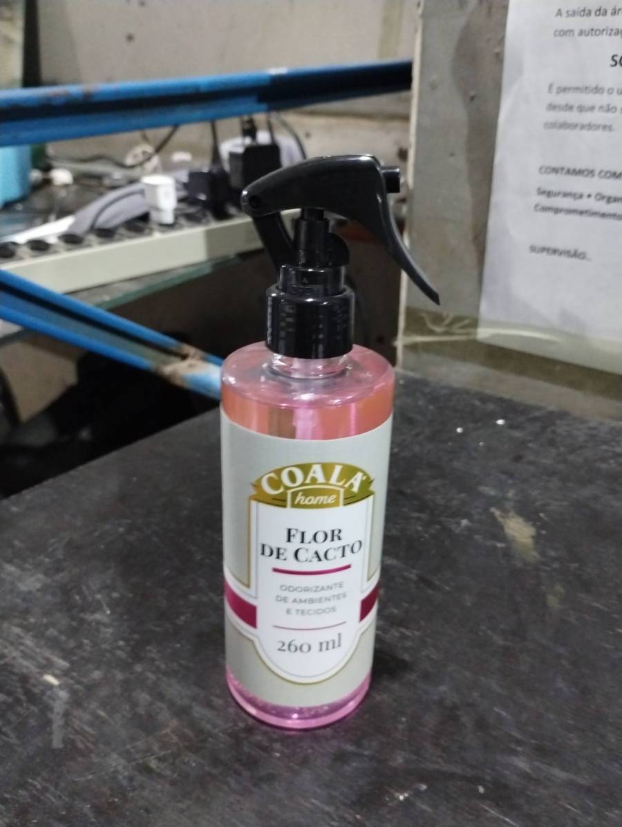 Odorizante de ambientes e tecidos Flor de Cacto