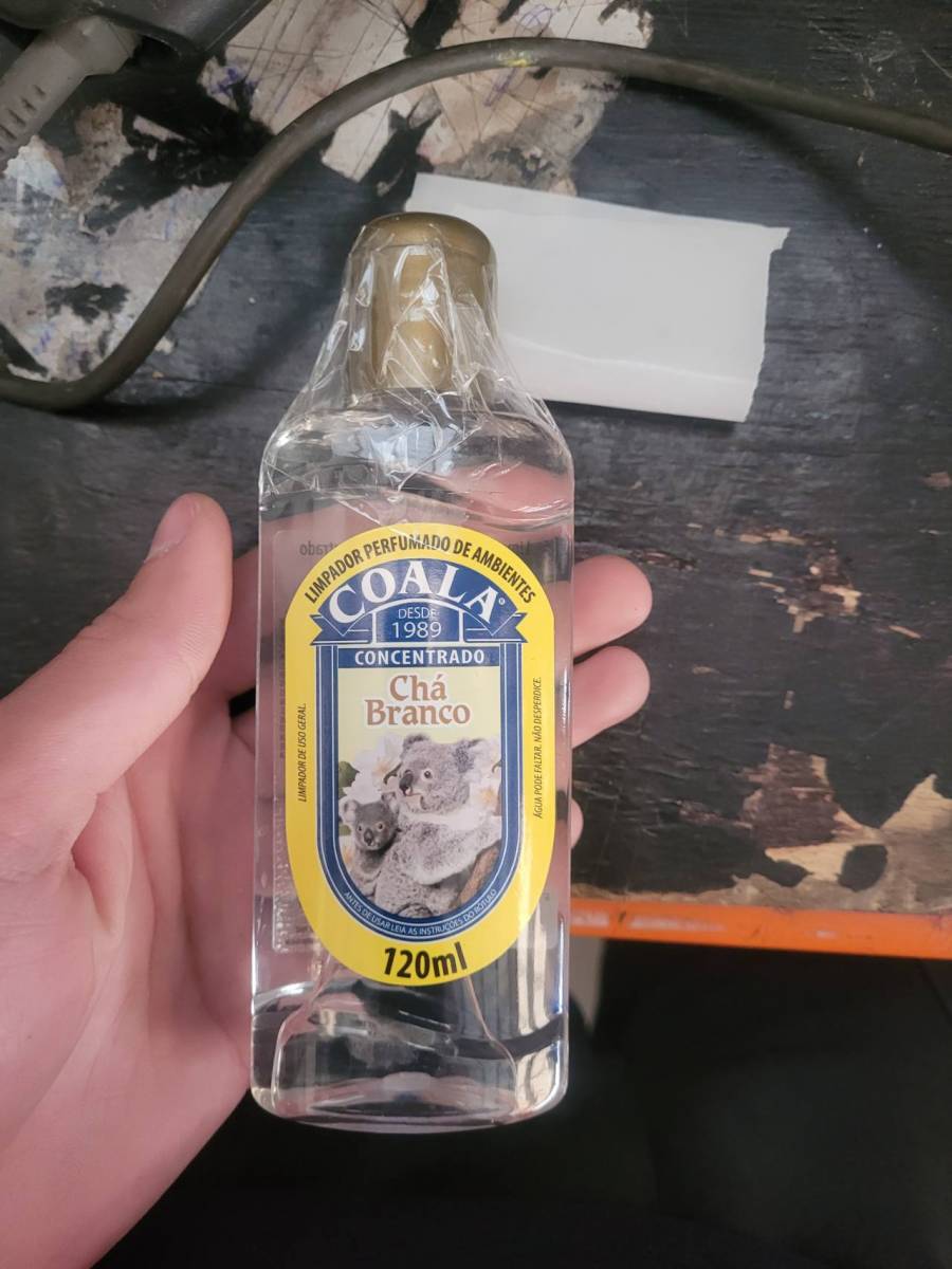 Limpador Perfumado de Ambientes Concentrado Chá Branco