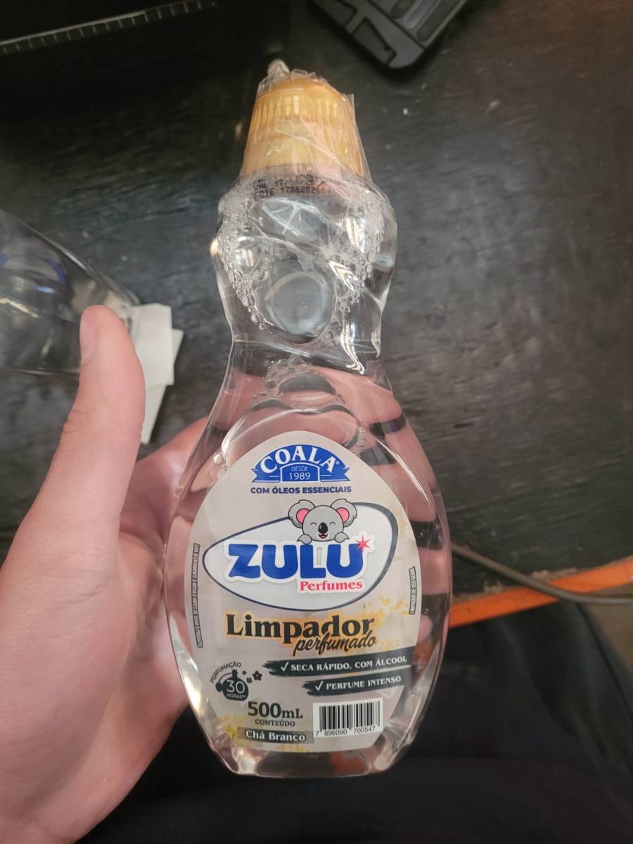 Limpador Perfumado