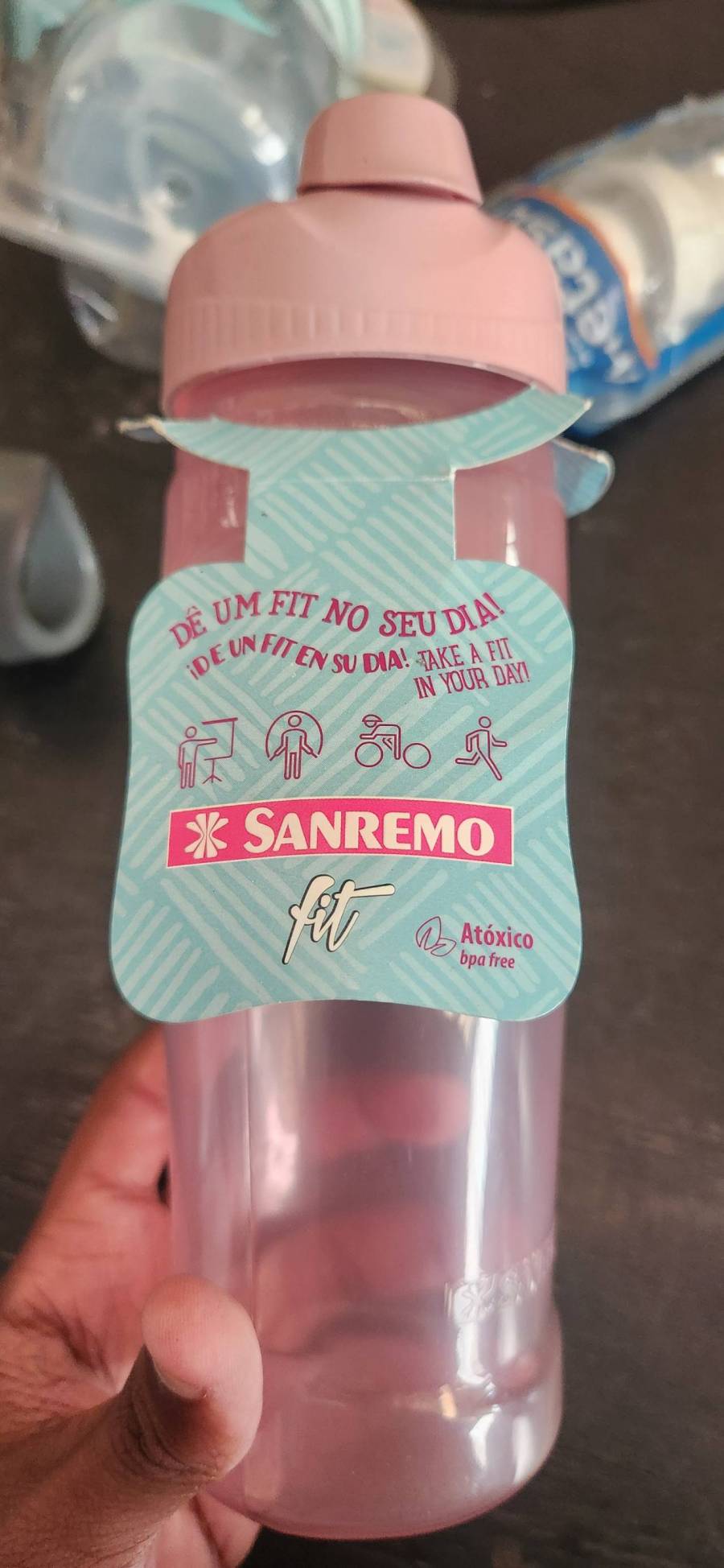 Garrafa Squeeze Sanremo Fit
