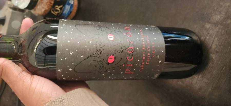Vinho tinto Cabernet Sauvignon Picaron