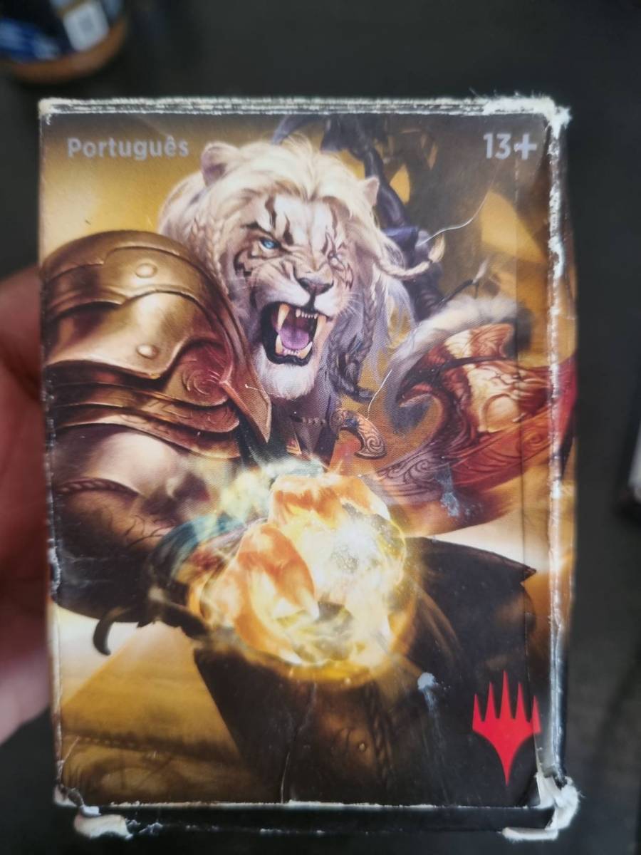 Jogo de cartas Magic: The Gathering - Starter Deck Mago Branco