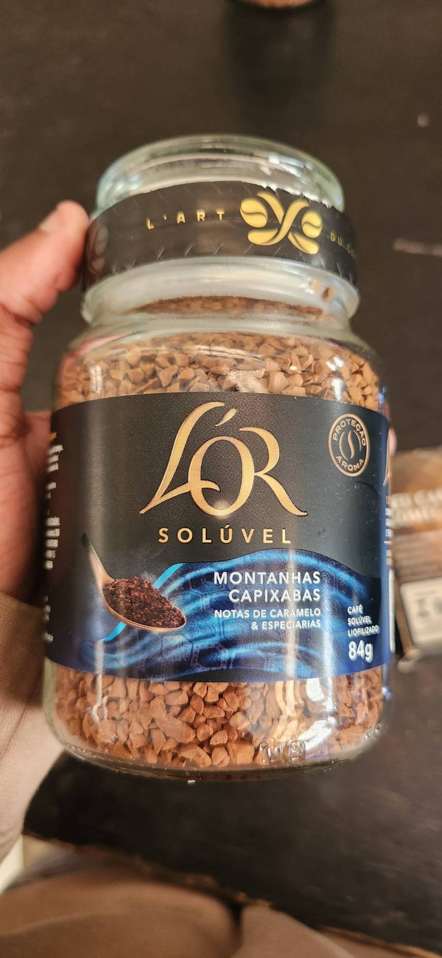 Café solúvel liofilizado Montanhas Capixabas