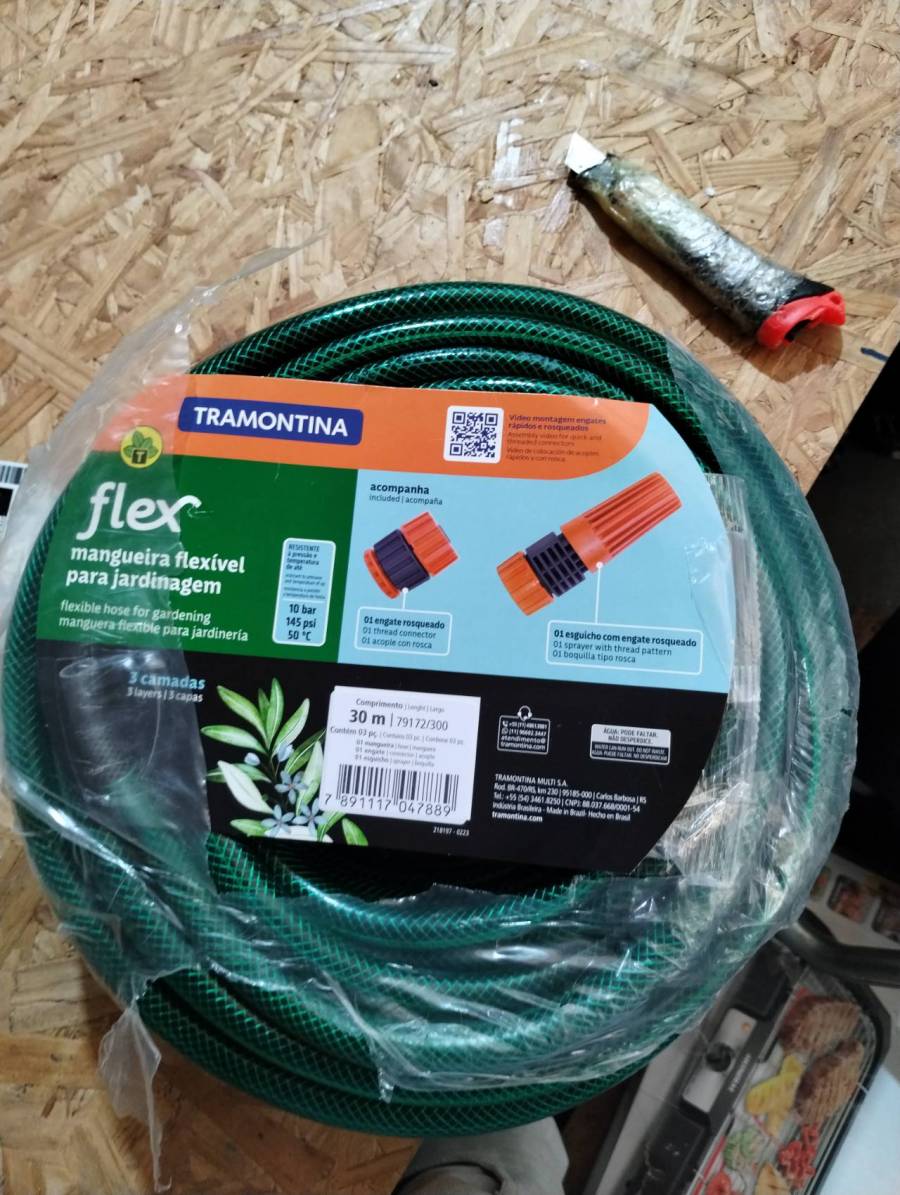 Mangueira flexível para jardinagem
