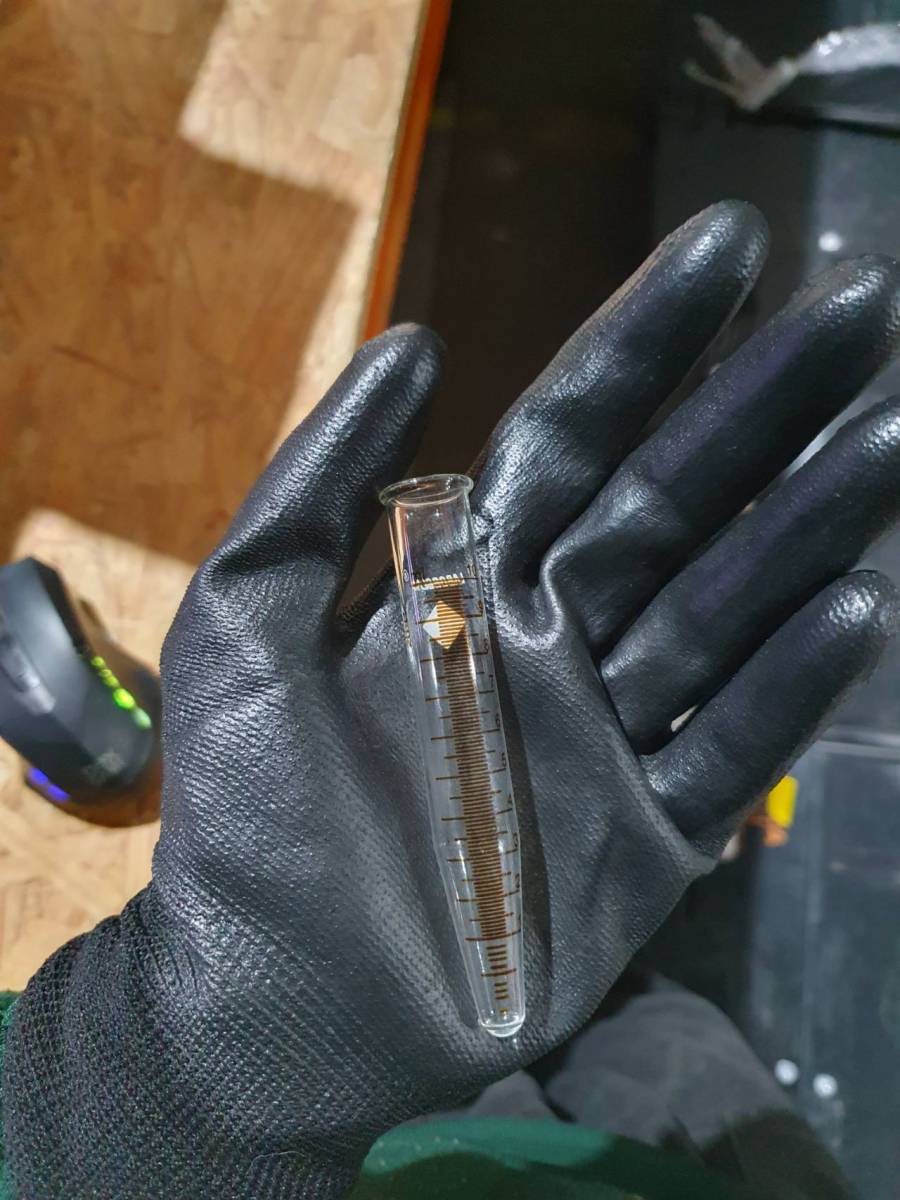 Pipeta volumétrica de vidro