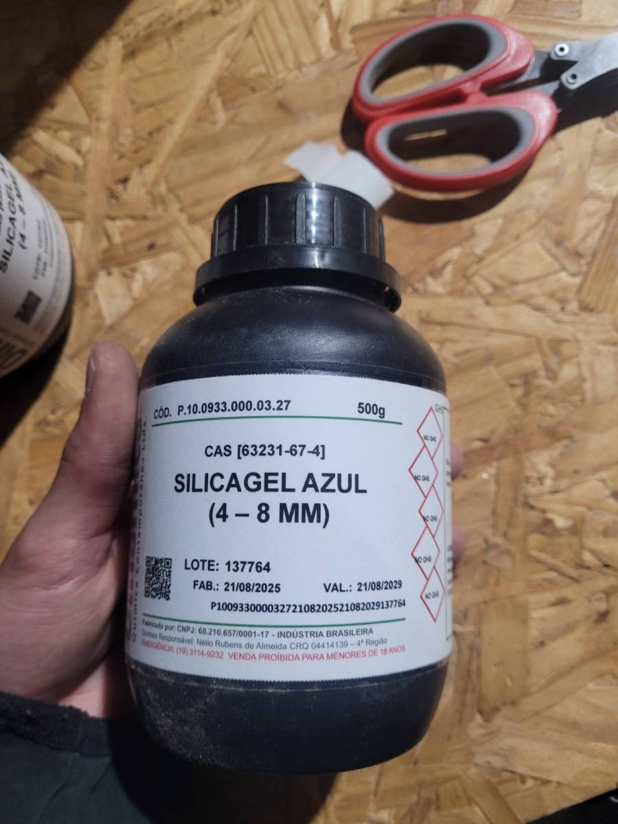 Silicagel Azul (4-8 mm)