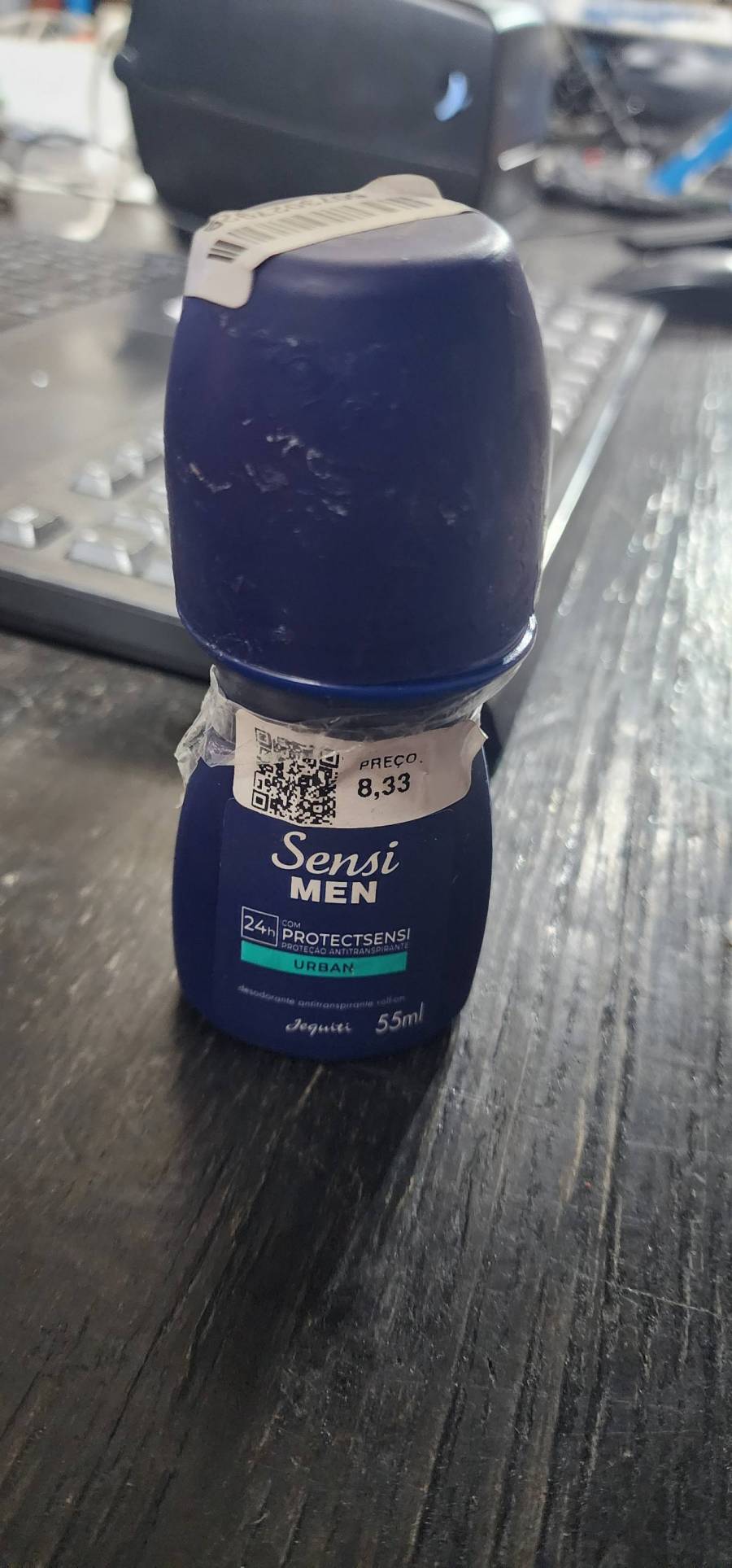 Desodorante antitranspirante roll-on Sensi Men Urban