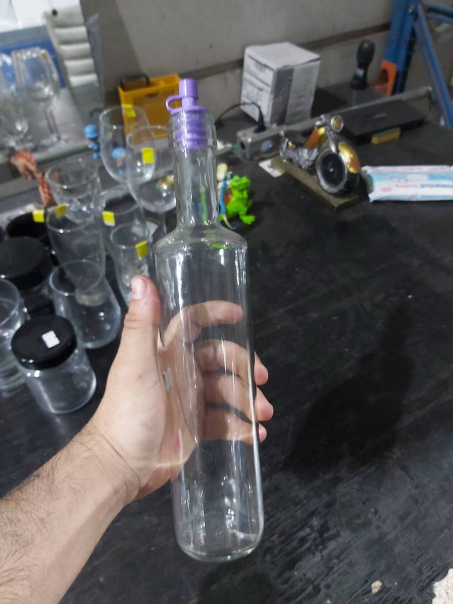 Garrafa de azeite