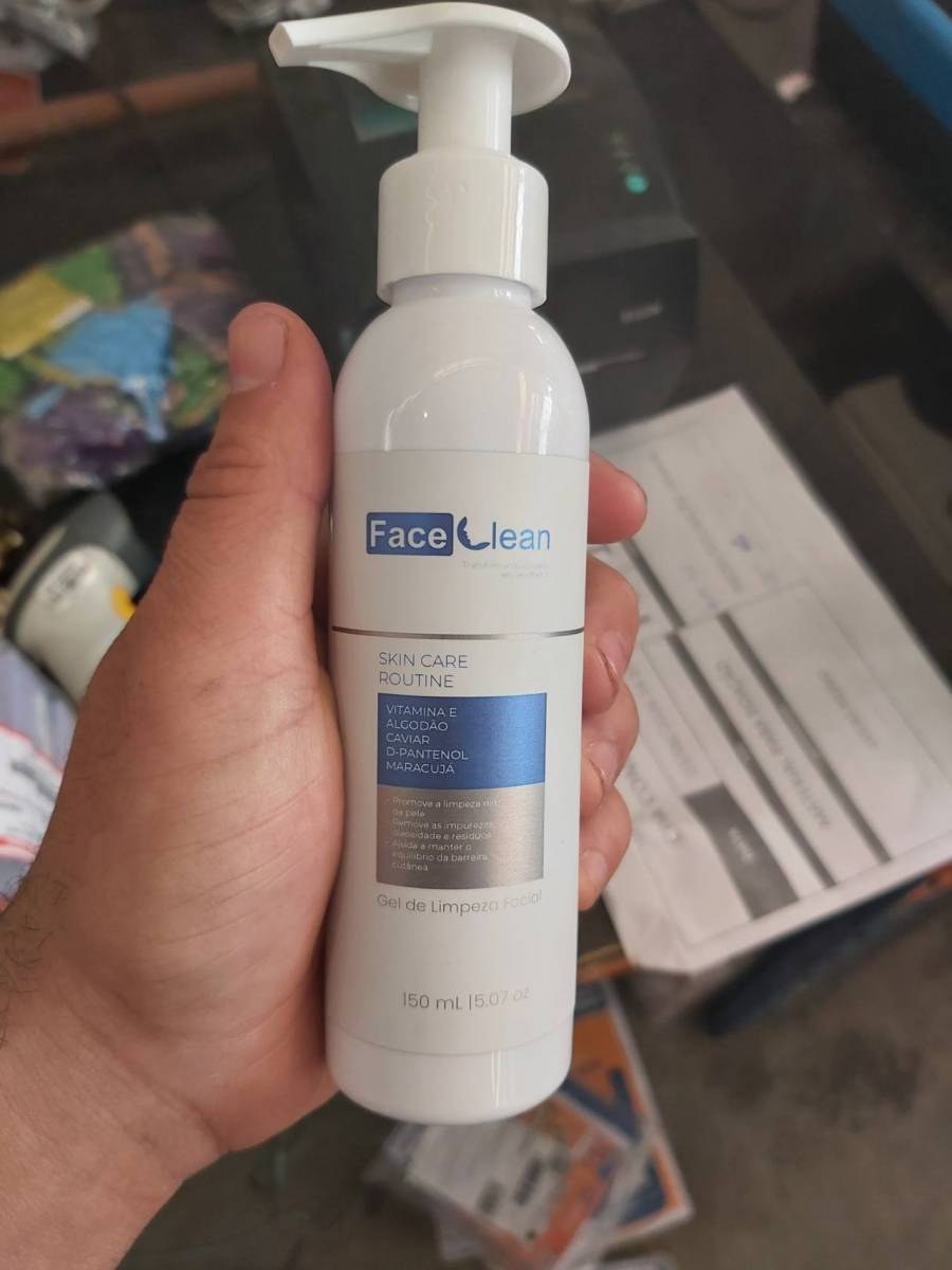 Gel de Limpeza Facial