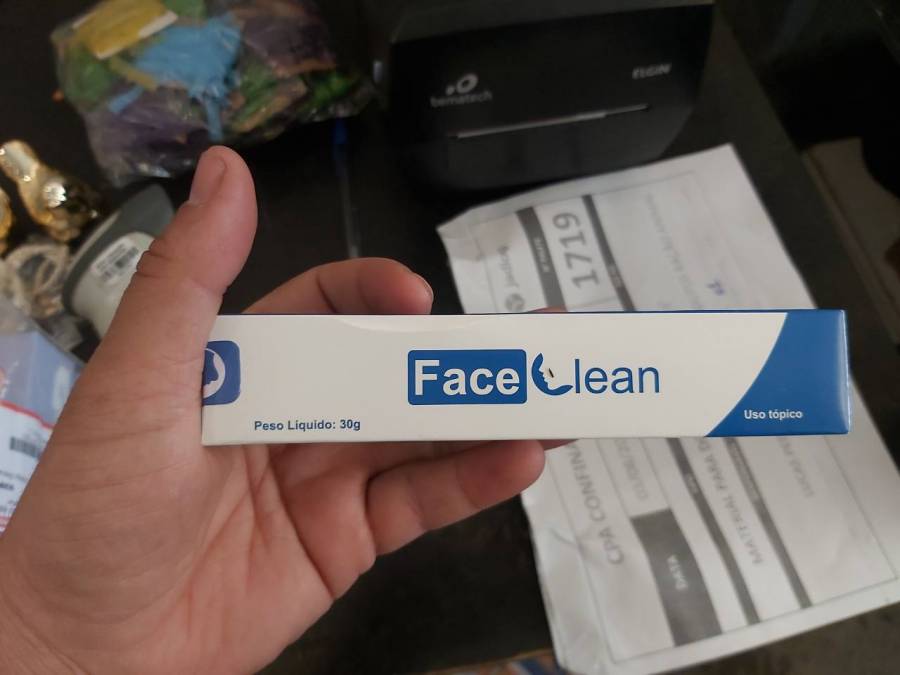 Creme facial Face Clean