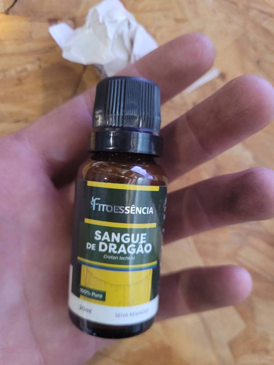 Essência Sangue de Dragão