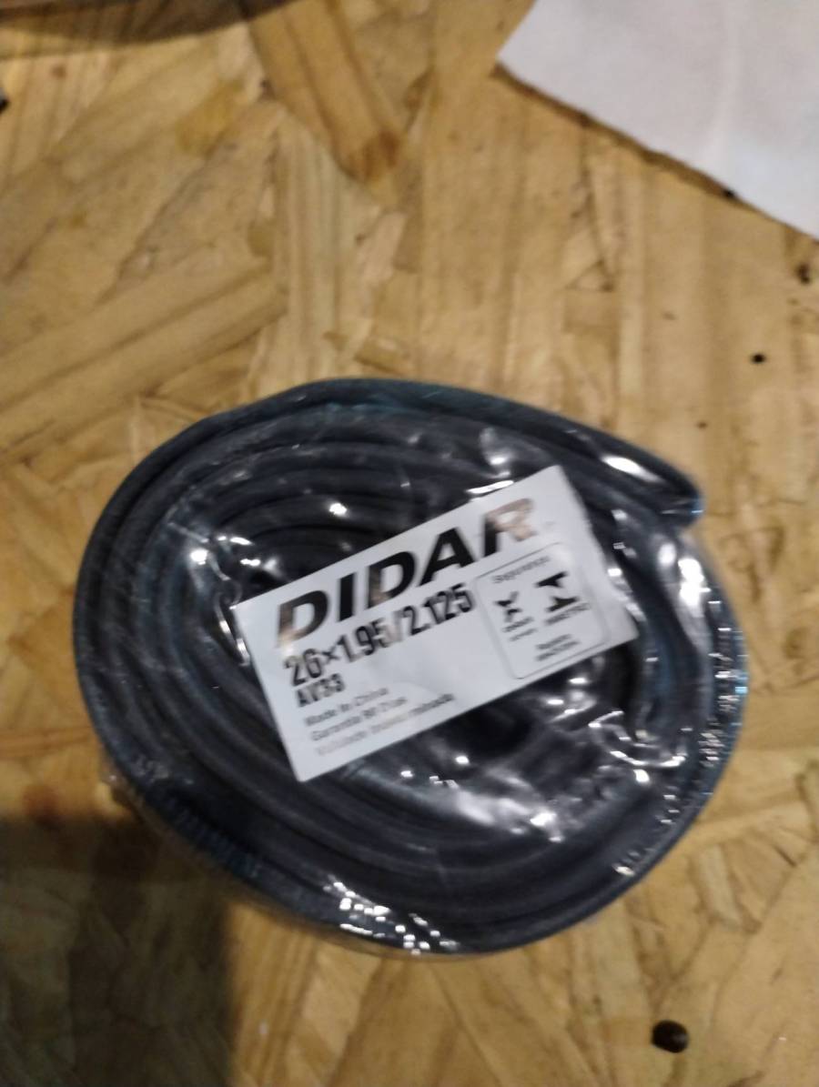 Câmara para bicicleta 26 x 1.95/2.125 AV 33mm
