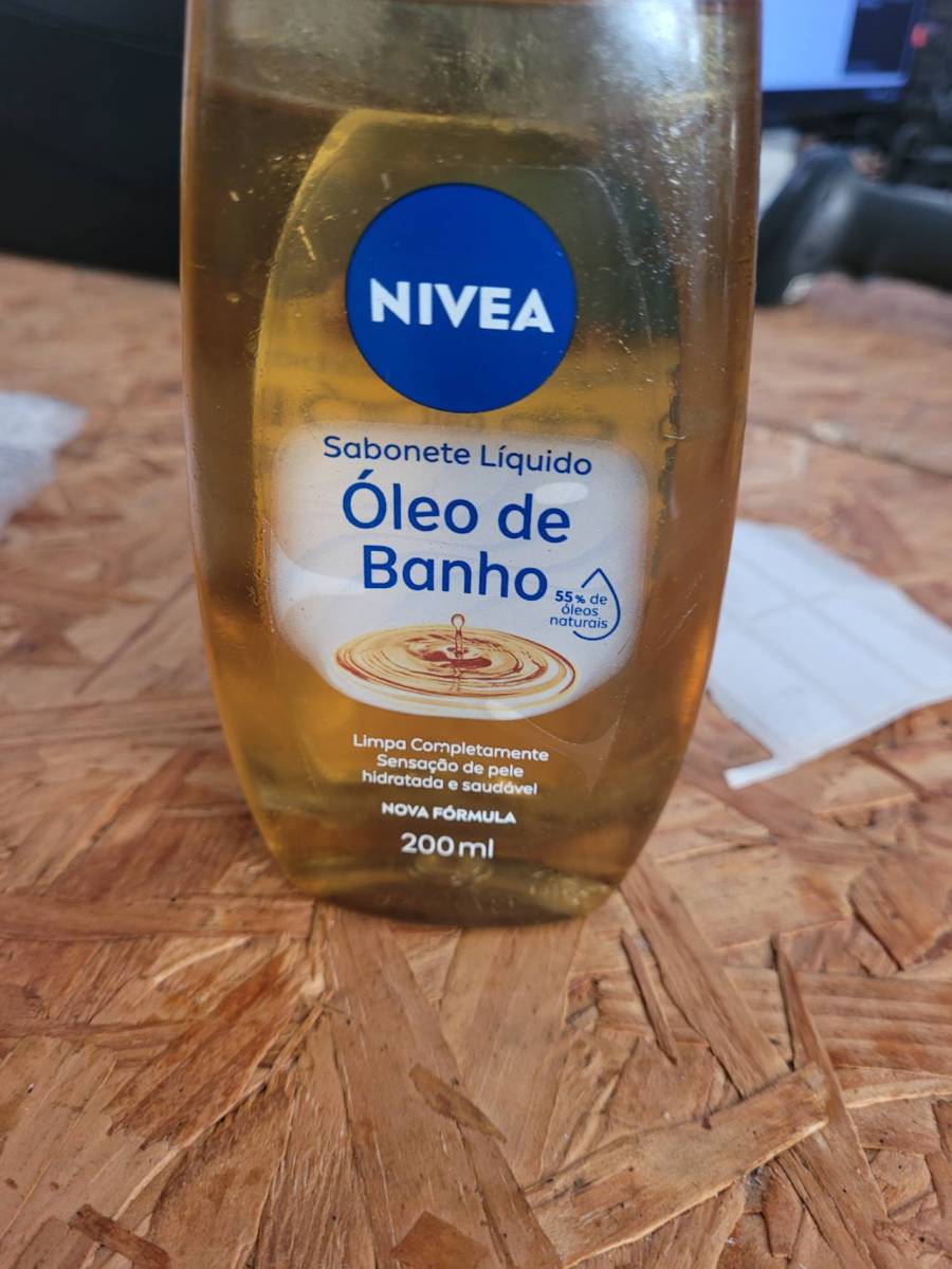 Sabonete Líquido Óleo de Banho