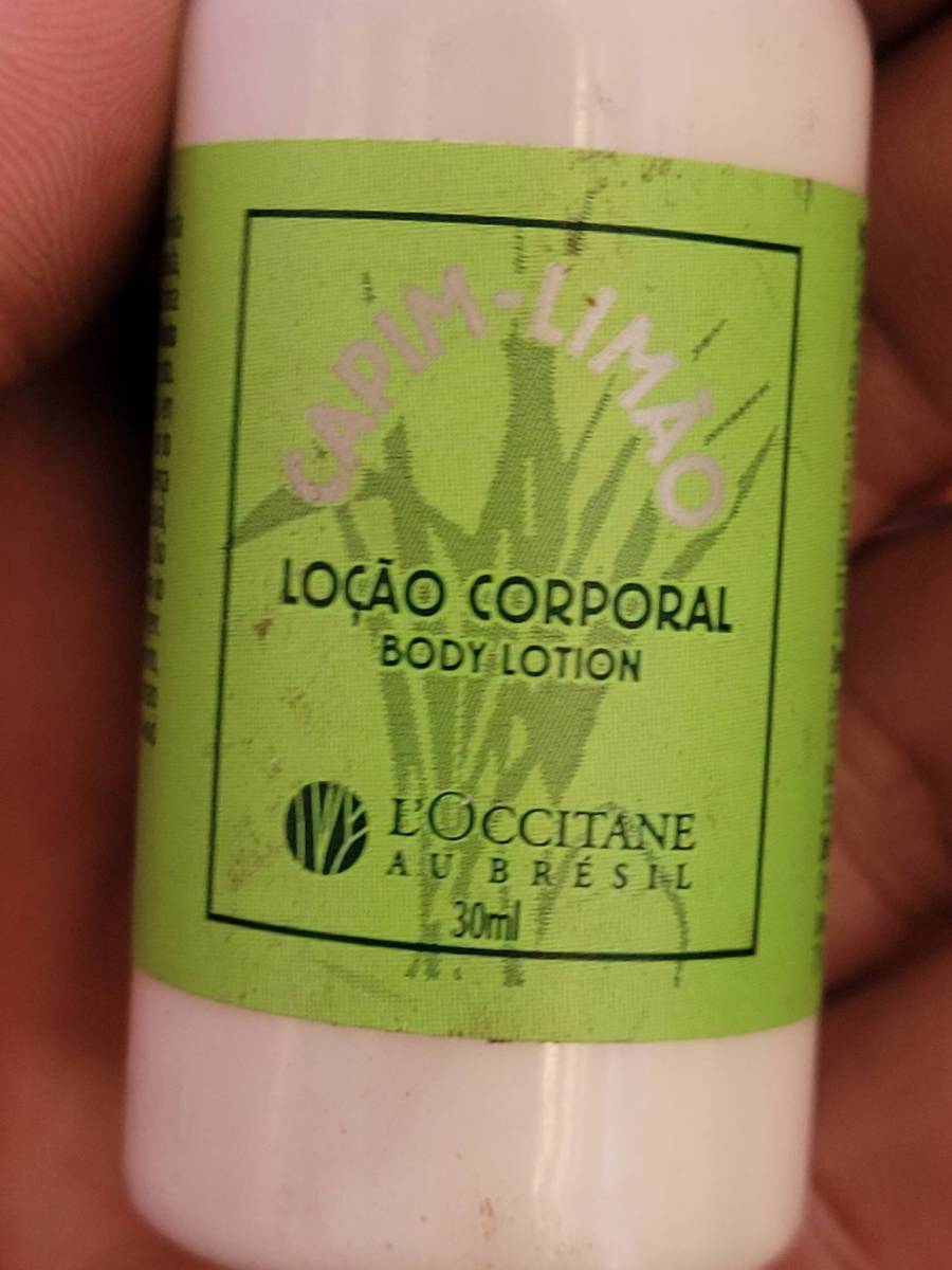 Loção Corporal Capim-Limão