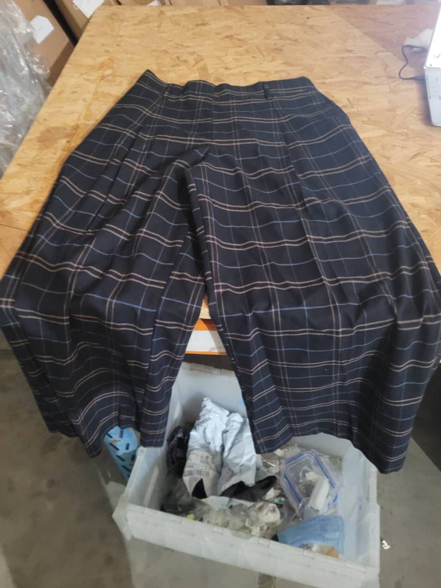 Calça feminina xadrez