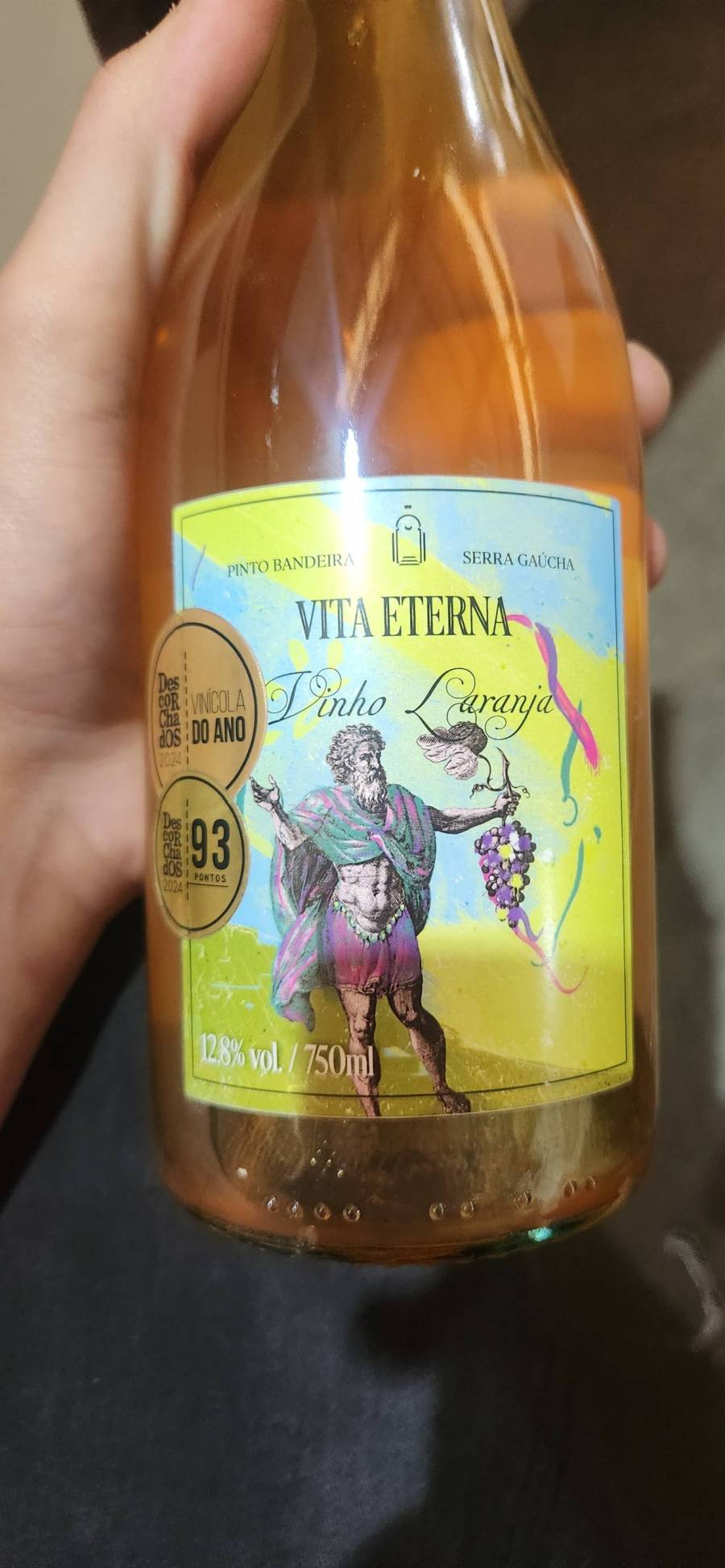 Vinho Laranja Vita Eterna