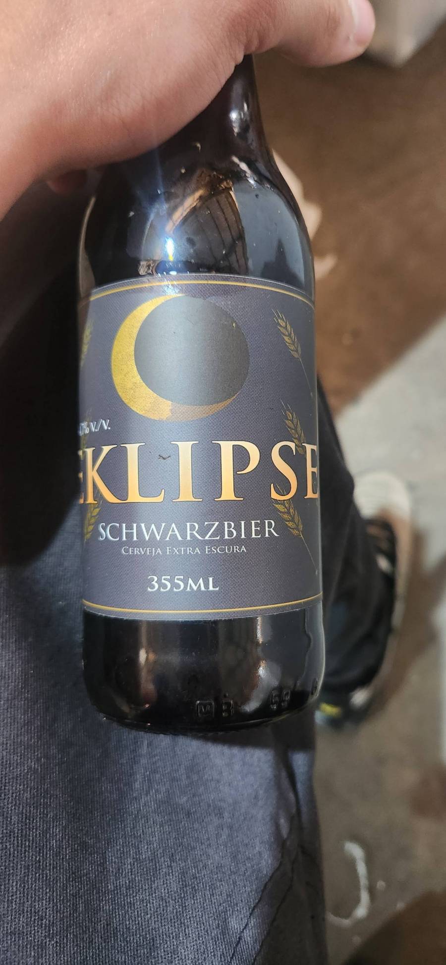 Cerveja Extra Escura Schwarzbier