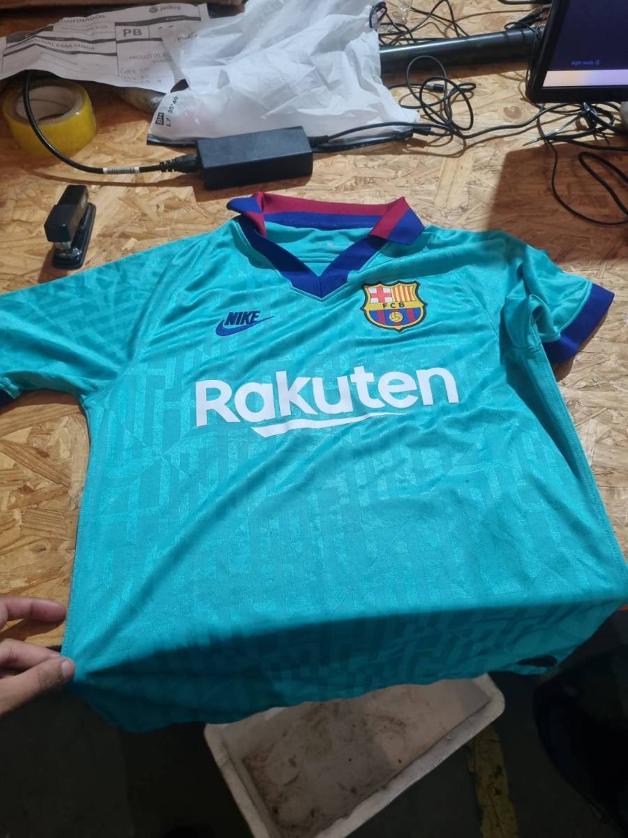 Camiseta de time de futebol FC Barcelona