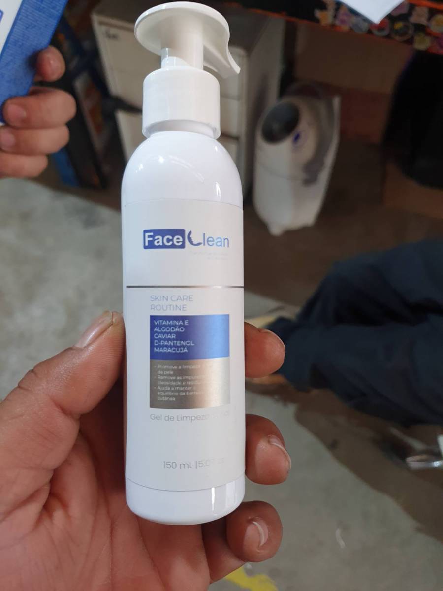 Gel de Limpeza Facial