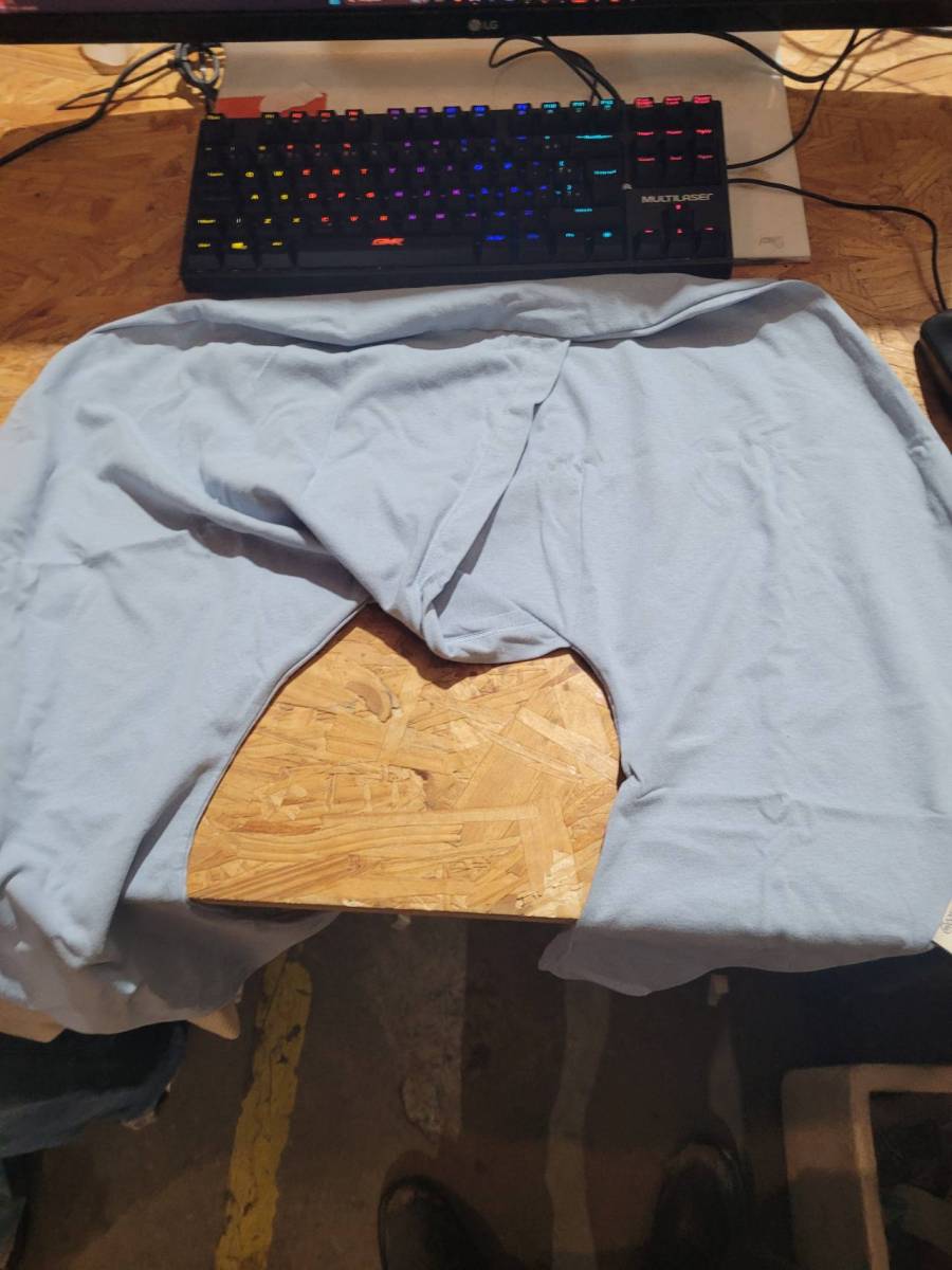 Calça masculina casual