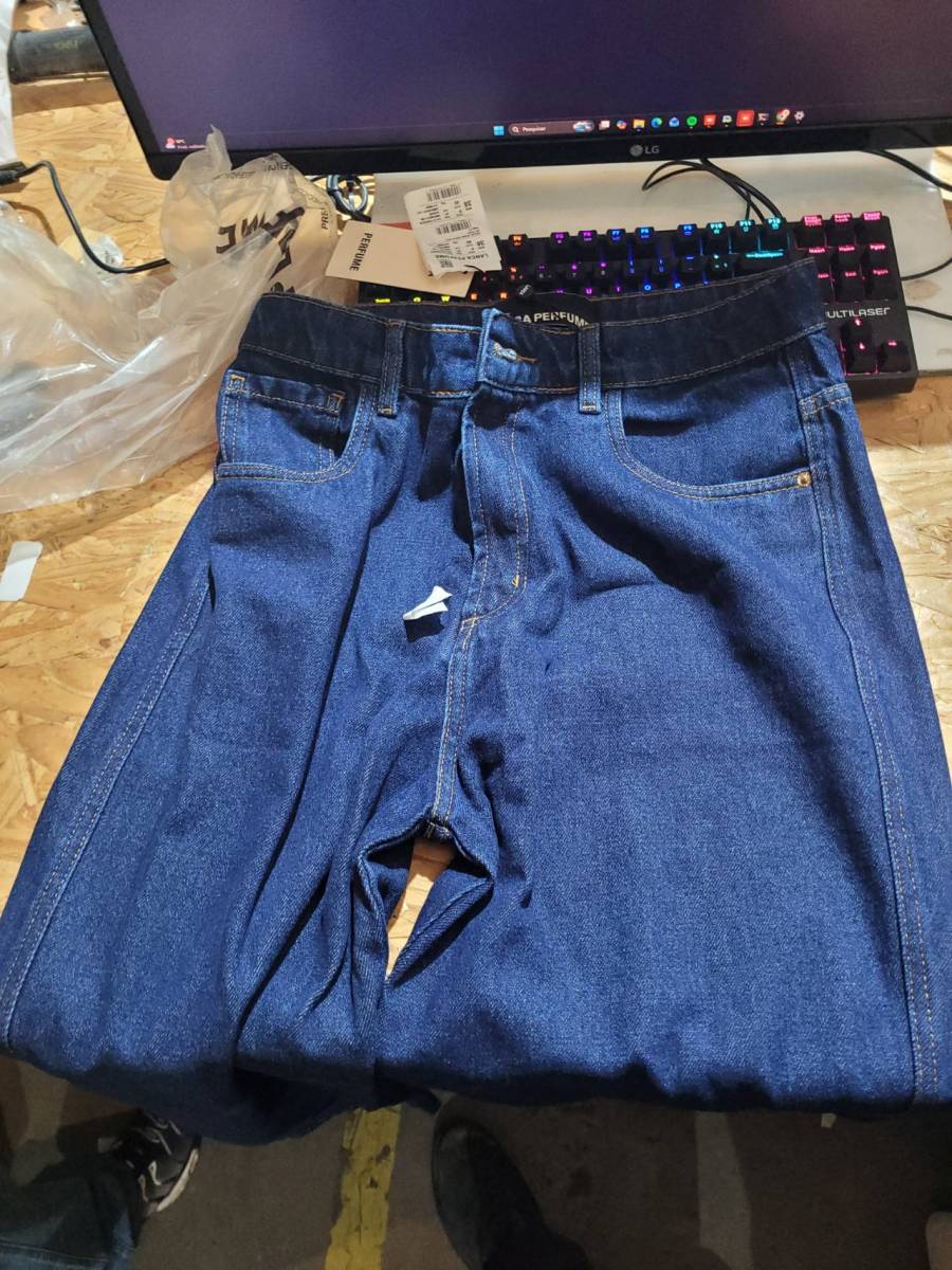 Calça jeans masculina