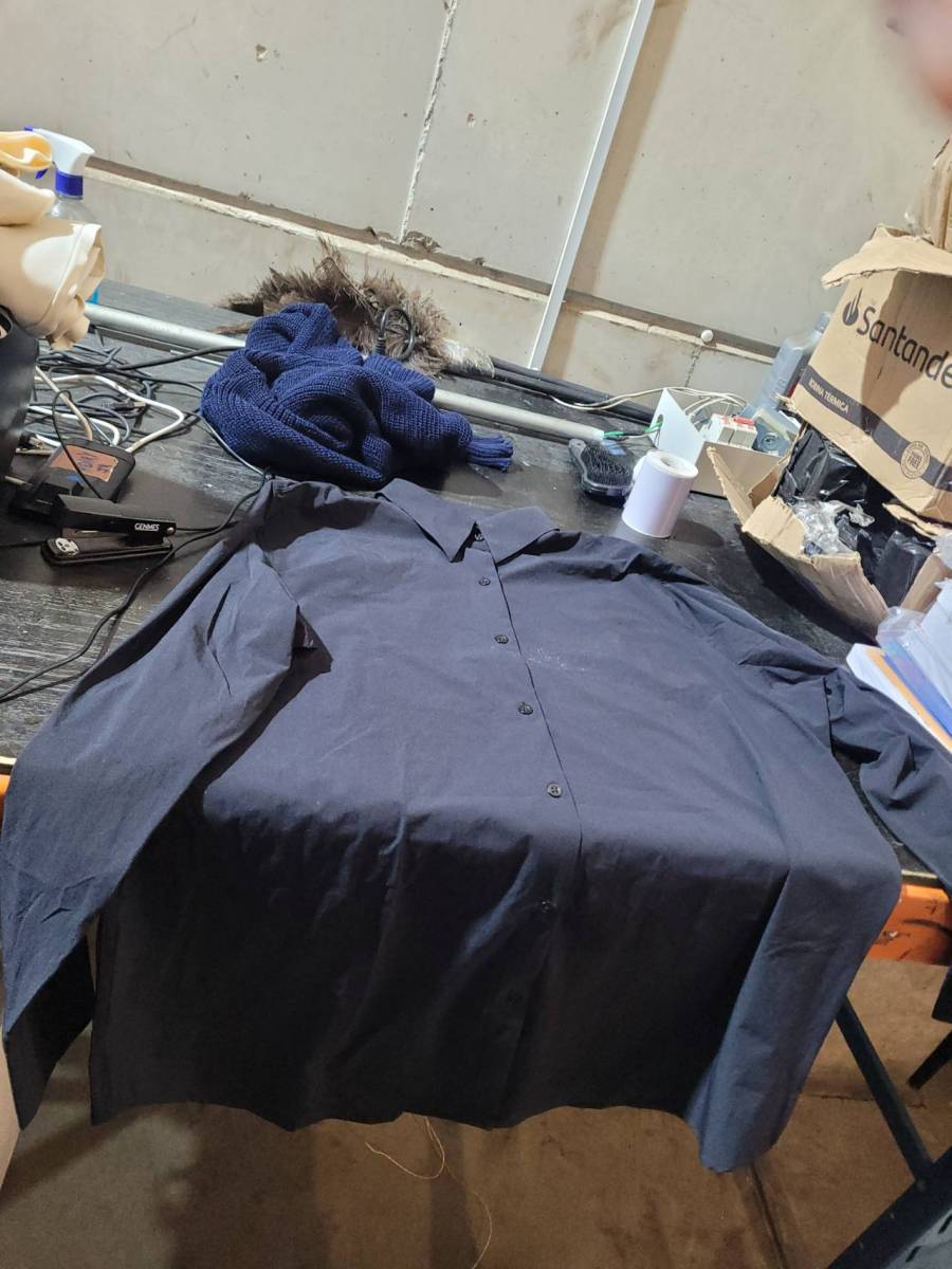 Camisa social masculina