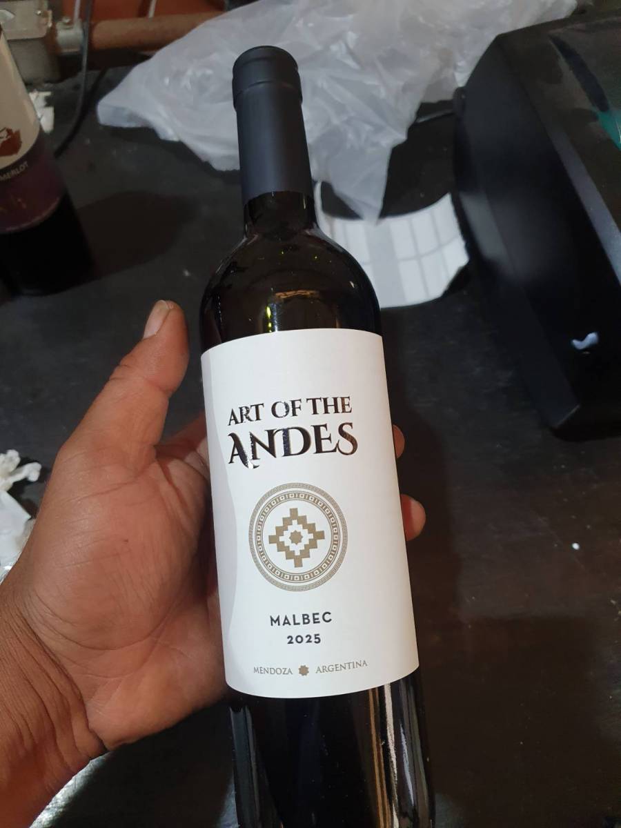 Vinho Malbec Art of the Andes