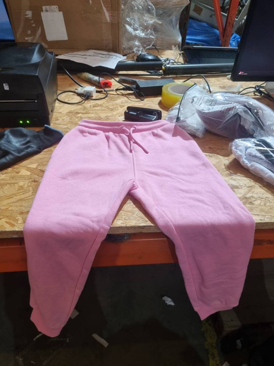 Calça moletom infantil