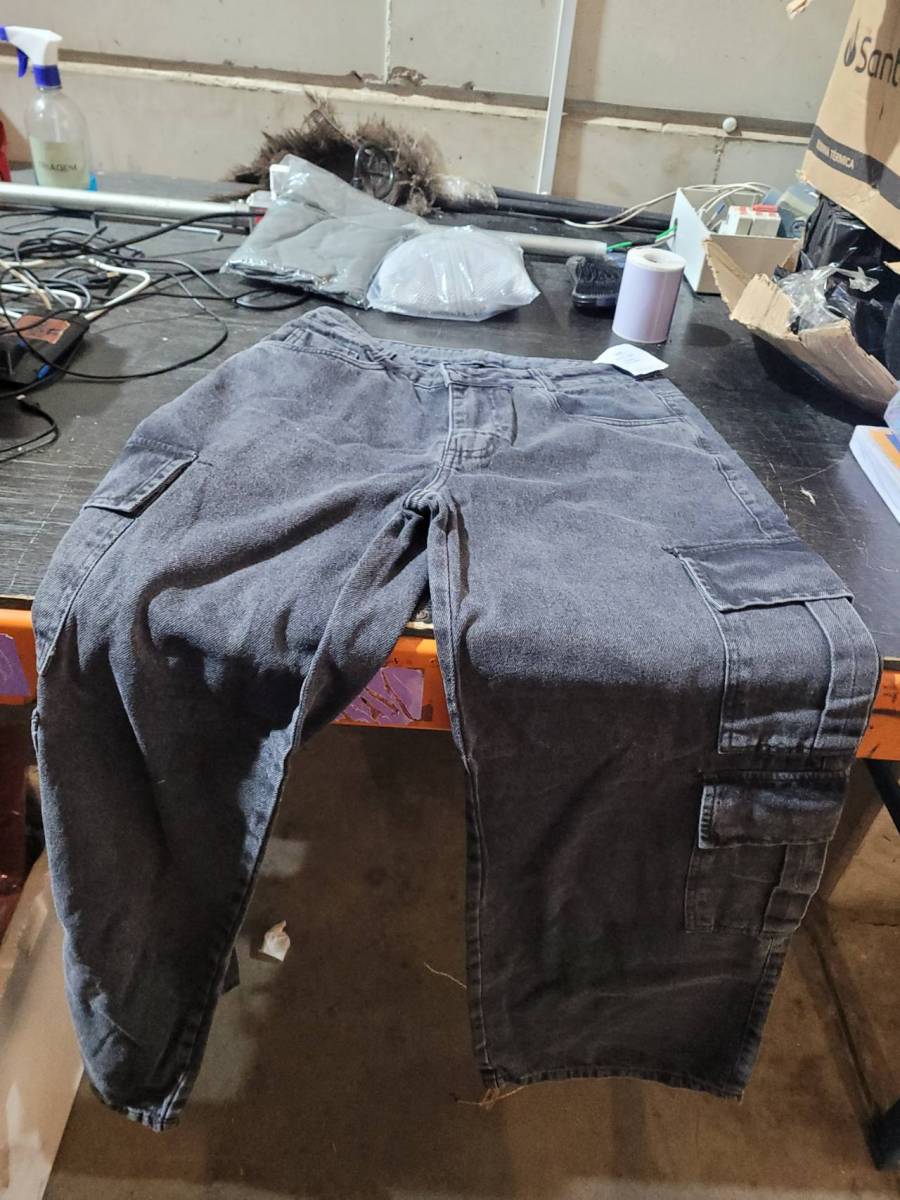 Calça cargo masculina