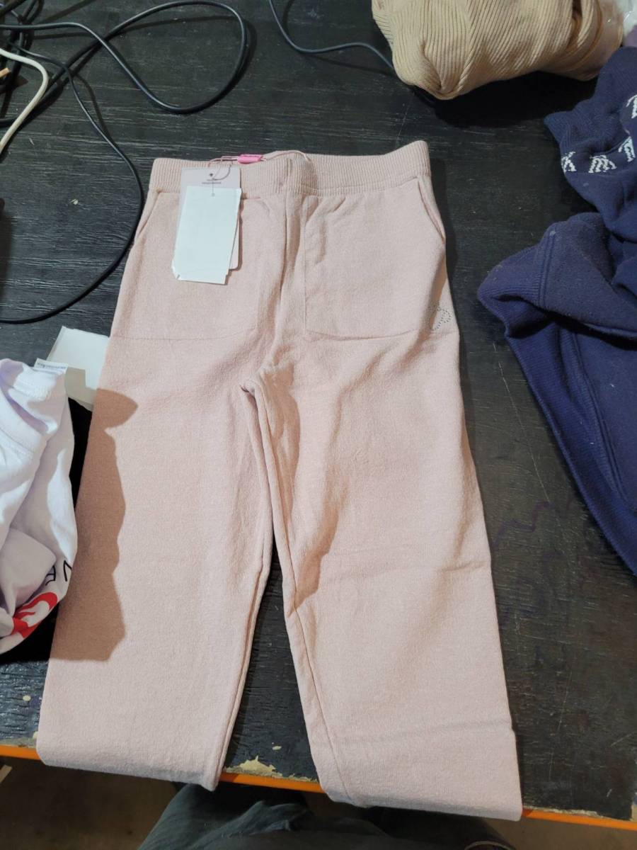 Calça infantil de moletom