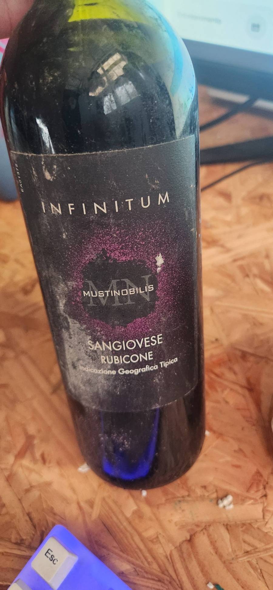 Vinho Tinto Sangiovese Rubicone