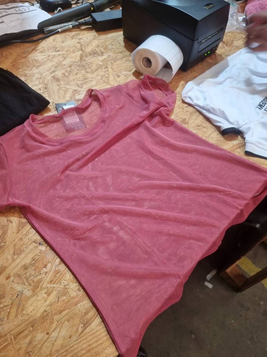 Camiseta feminina manga curta
