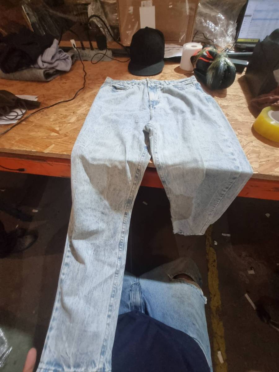 Calça jeans masculina