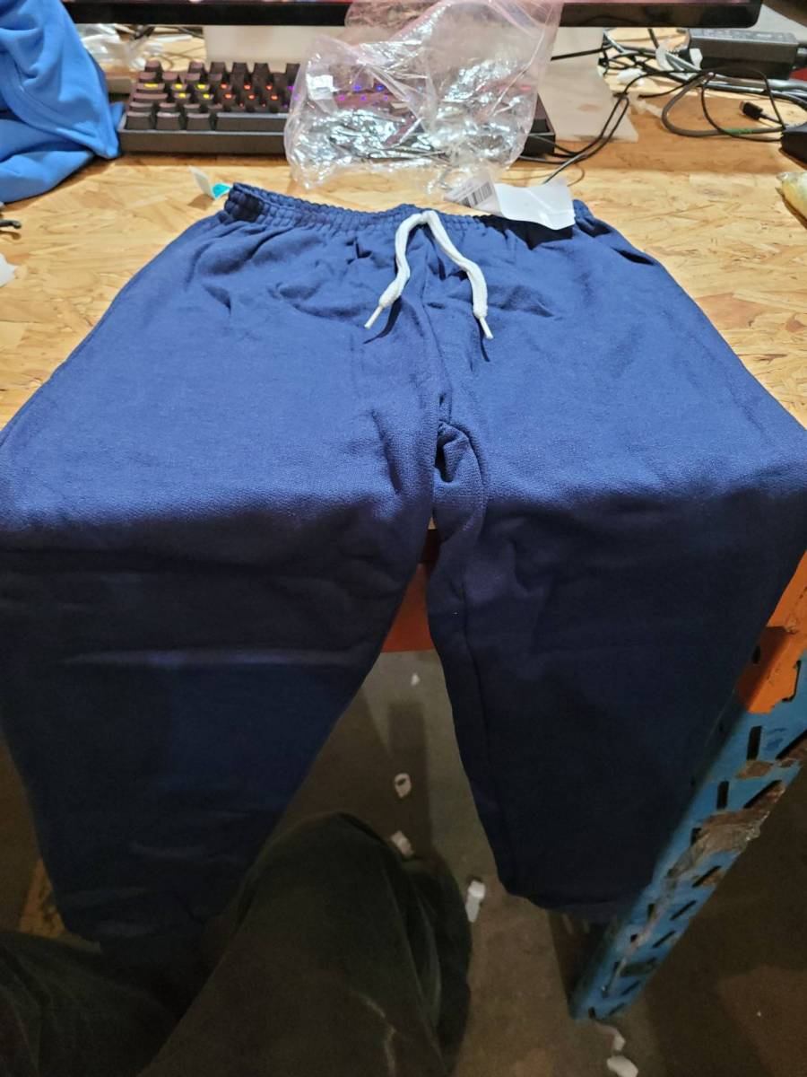 Calça moletom masculina
