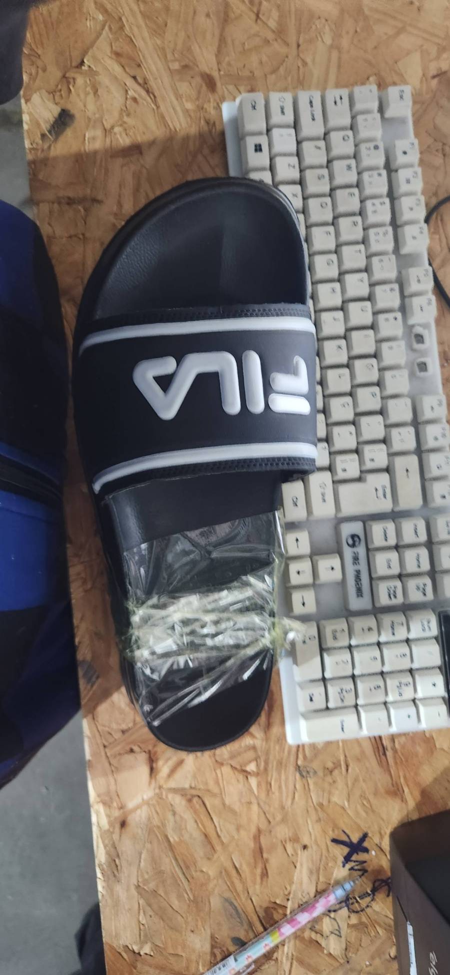 Chinelo slide masculino