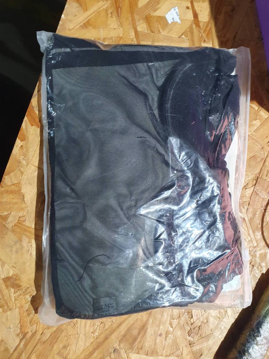 Camiseta preta masculina