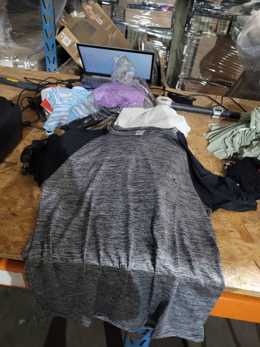 Camiseta masculina cinza mescla
