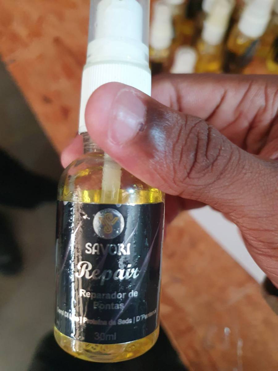 Reparador de Pontas em Spray